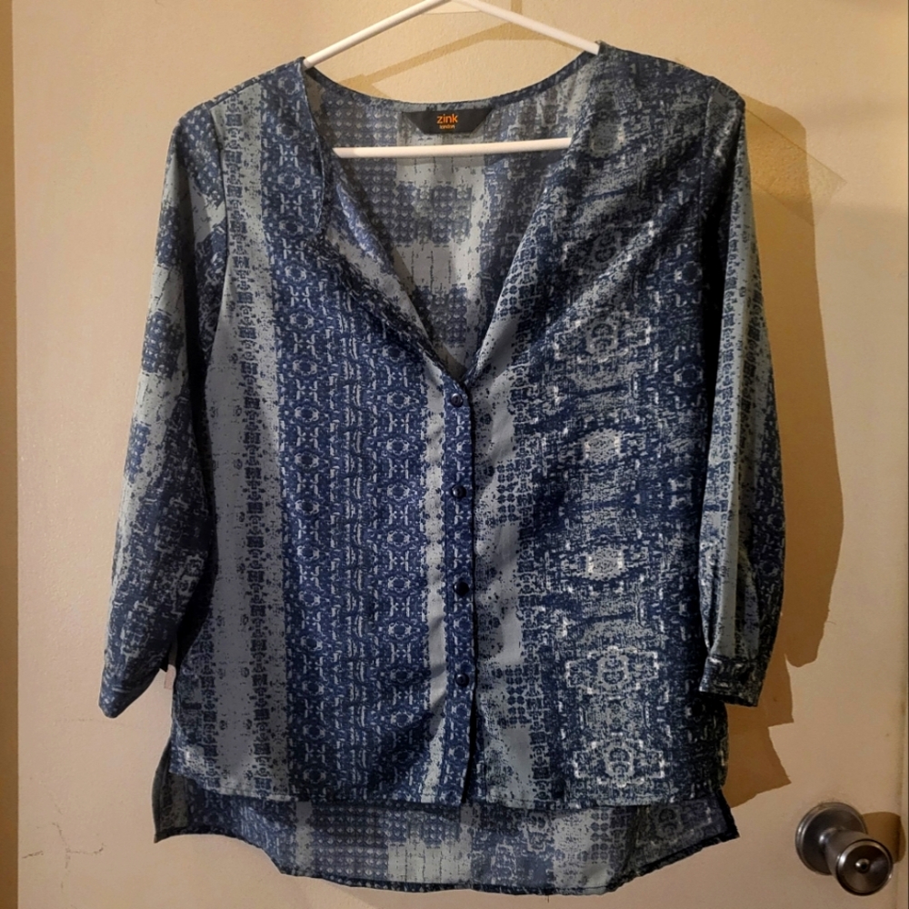 Zink women's top